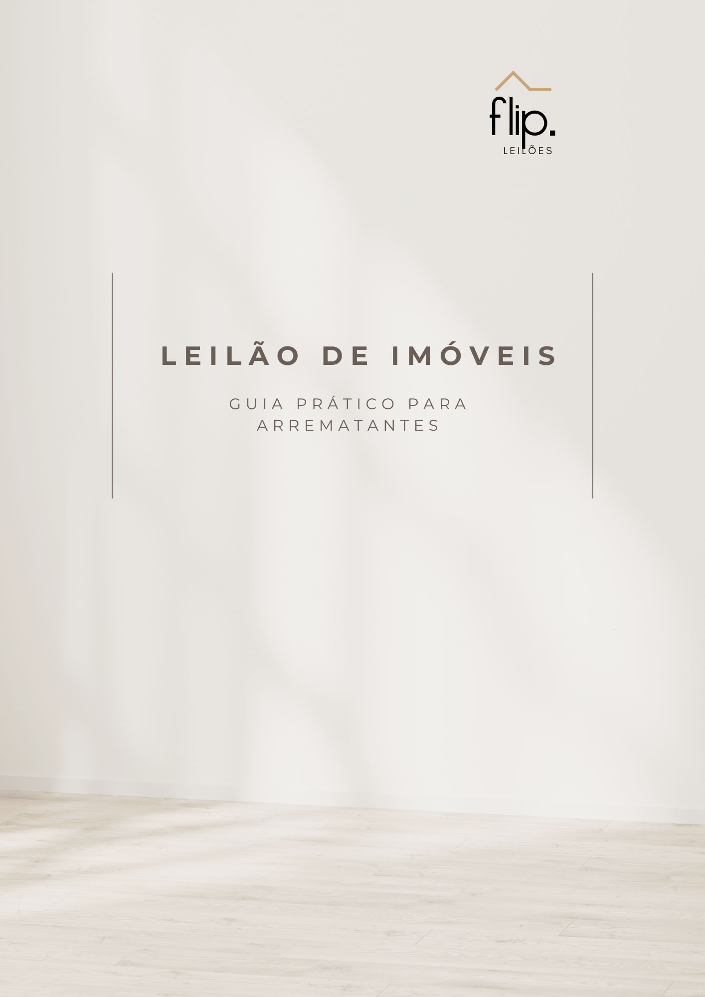 Capa do ebook Leilão de Imóveis: guia prático para arrematantes.